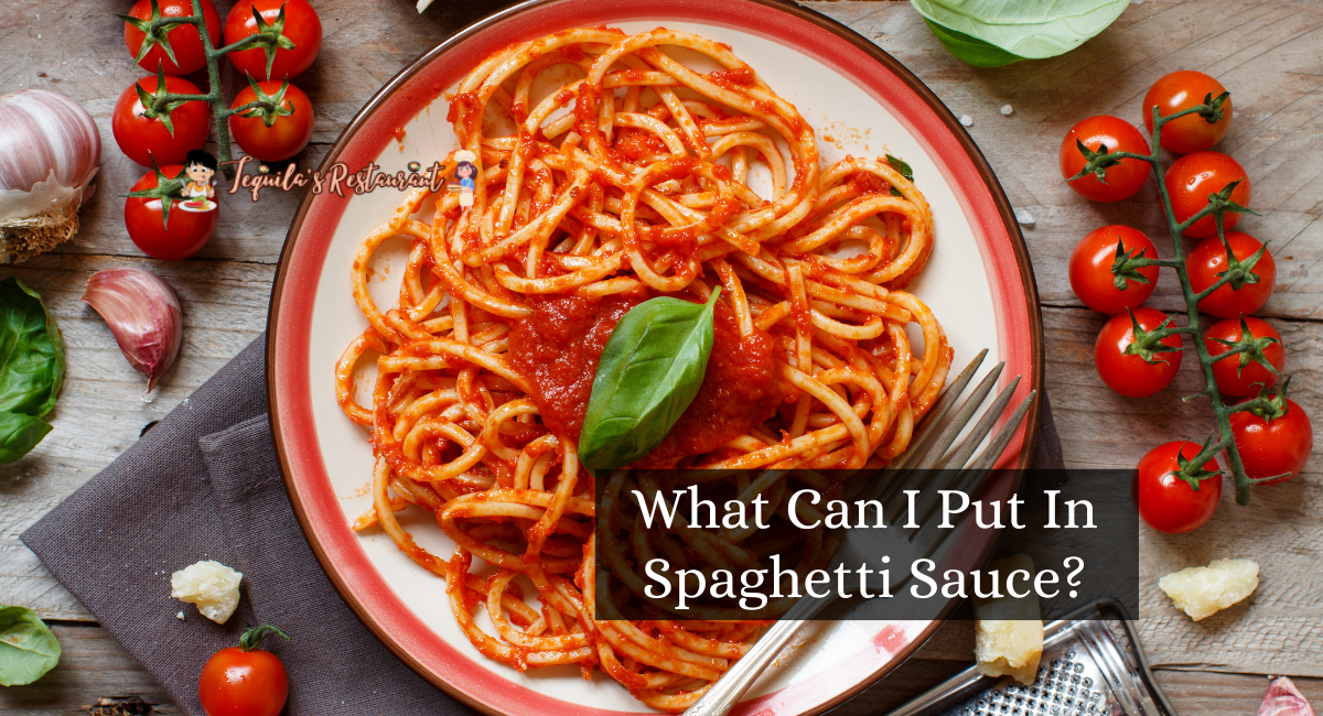 What Can I Put In Spaghetti Sauce?